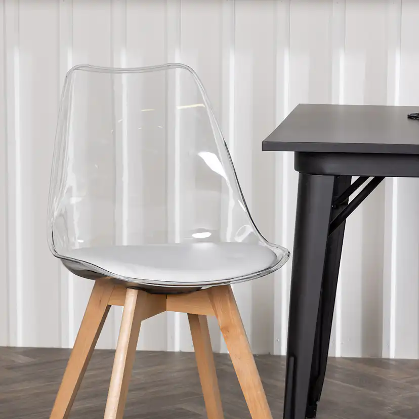 Matgrupp Venture Home Tempe med 2 st Edvin stolar