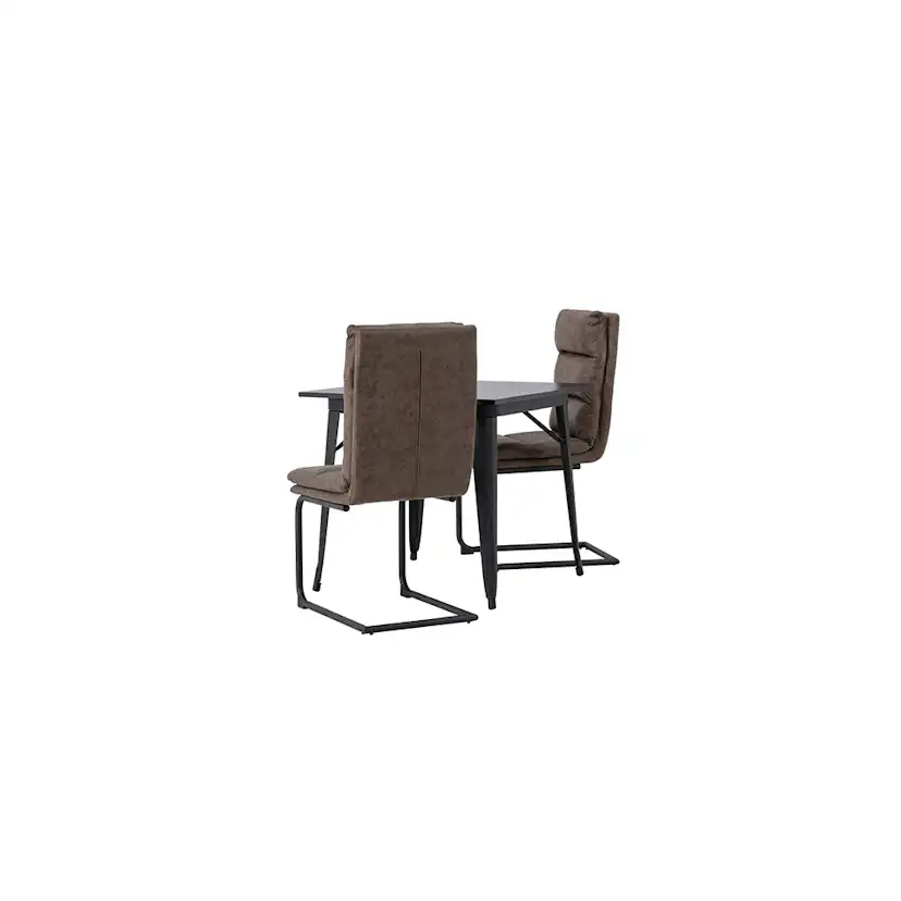 Matgrupp Venture Home Tempe med 2 st Zizo stolar