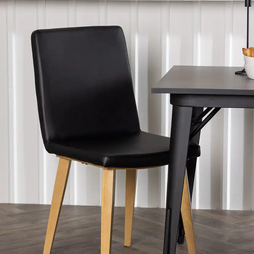 Matgrupp Venture Home Tempe med 2 st Today stolar