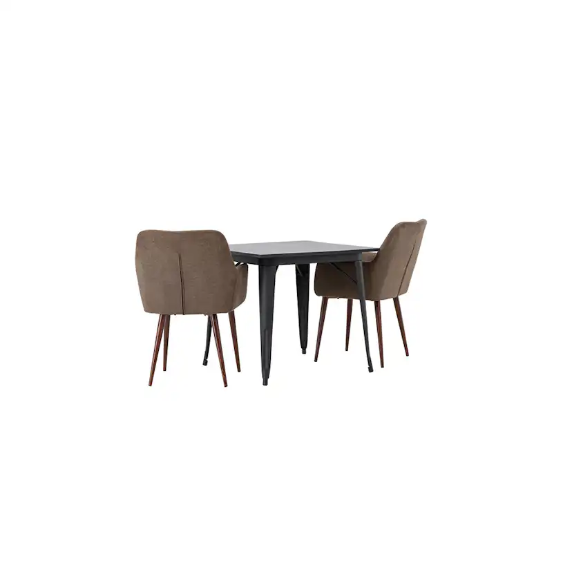 Matgrupp Venture Home Tempe med 2 st Tomorrow stolar