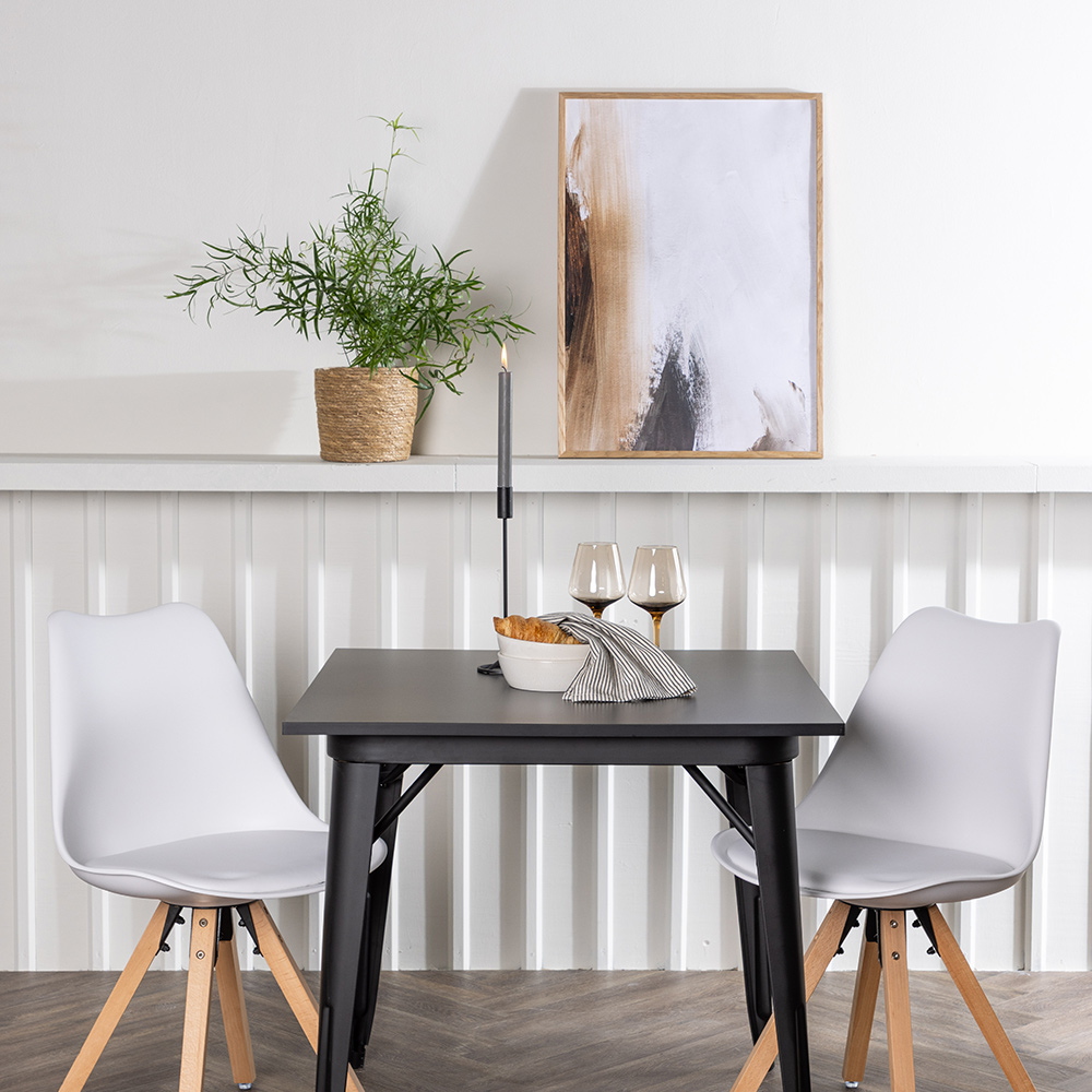 Matgrupp Venture Home Tempe med 2 st Zeno stolar