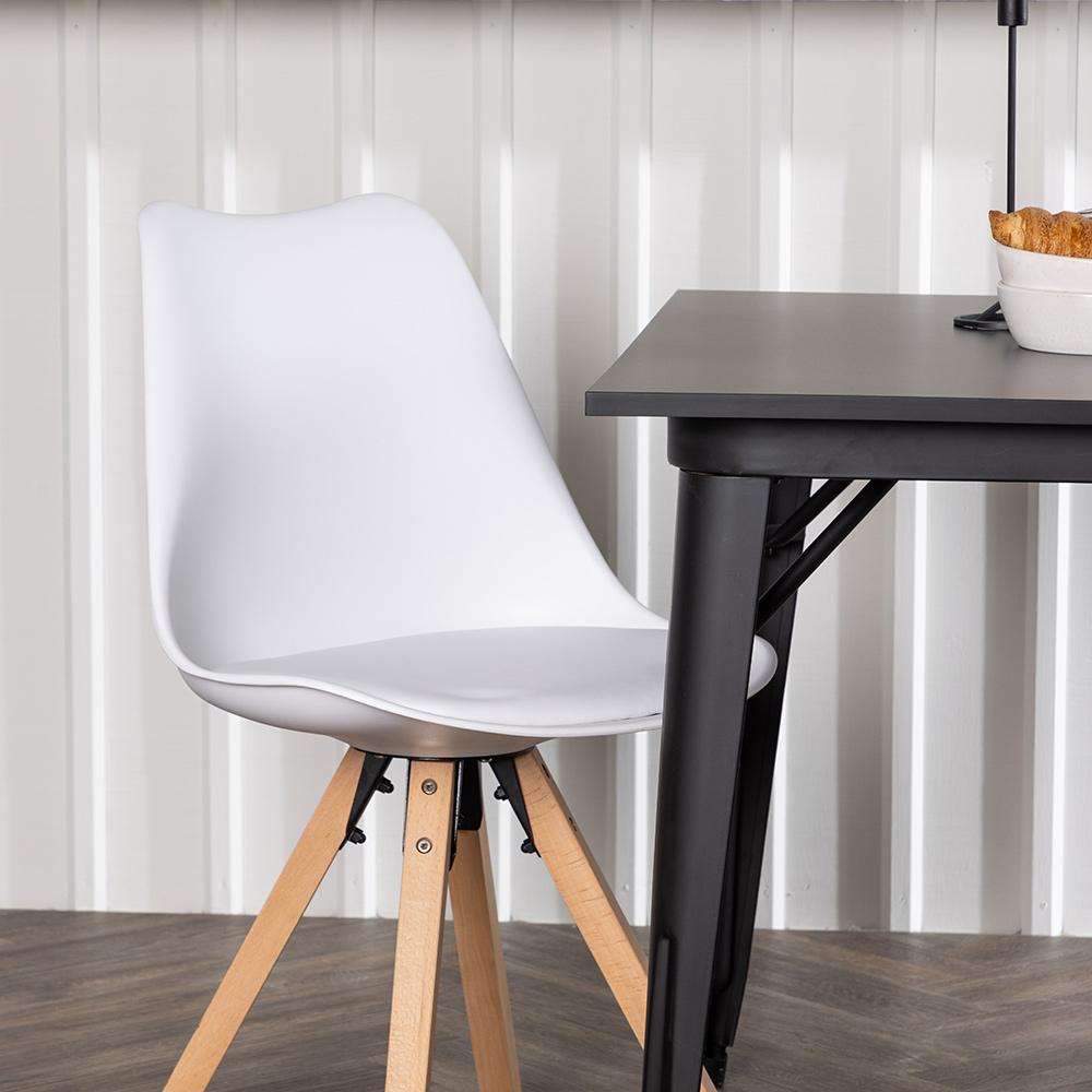 Matgrupp Venture Home Tempe med 2 st Zeno stolar