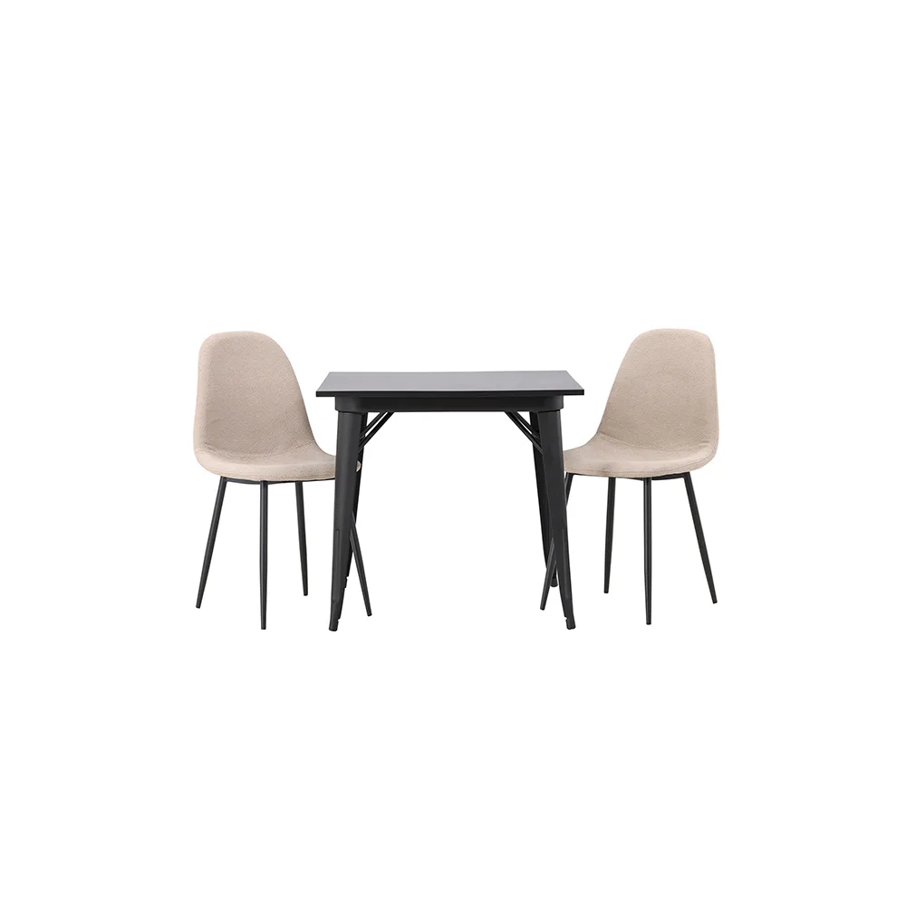 Matgrupp Venture Home Tempe med 2 st Polar stolar