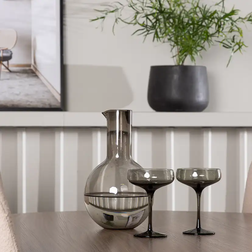 Matgrupp Venture Home Durango Ø120 cm med 4 st Seda stolar