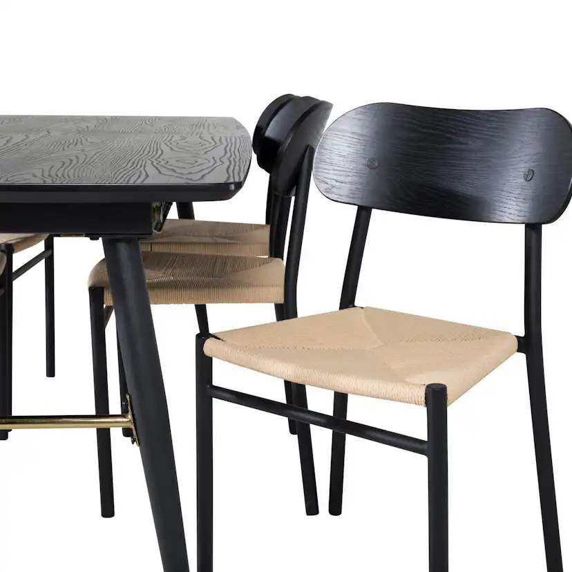 Matgrupp Venture Home Gold med 6st Polly Stolar