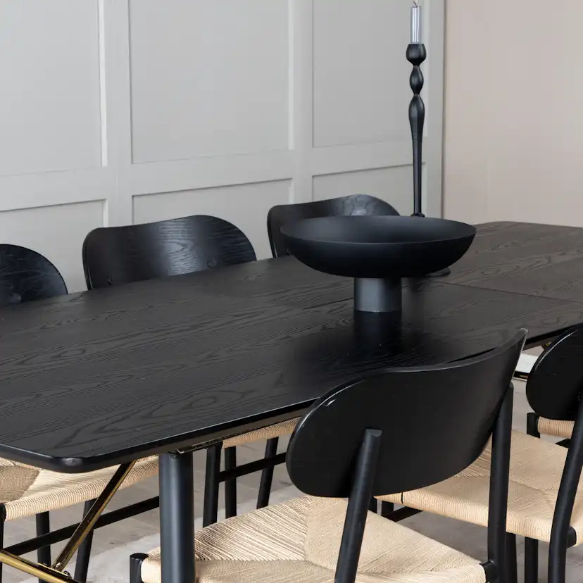 Matgrupp Venture Home Gold med 6st Polly Stolar