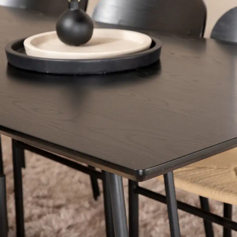 Matgrupp Venture Home Pippi med 6st Polly Stolar