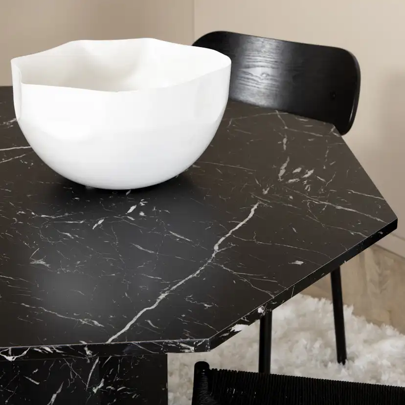 Matgrupp Venture Home Marbs med 4st Polly Stolar