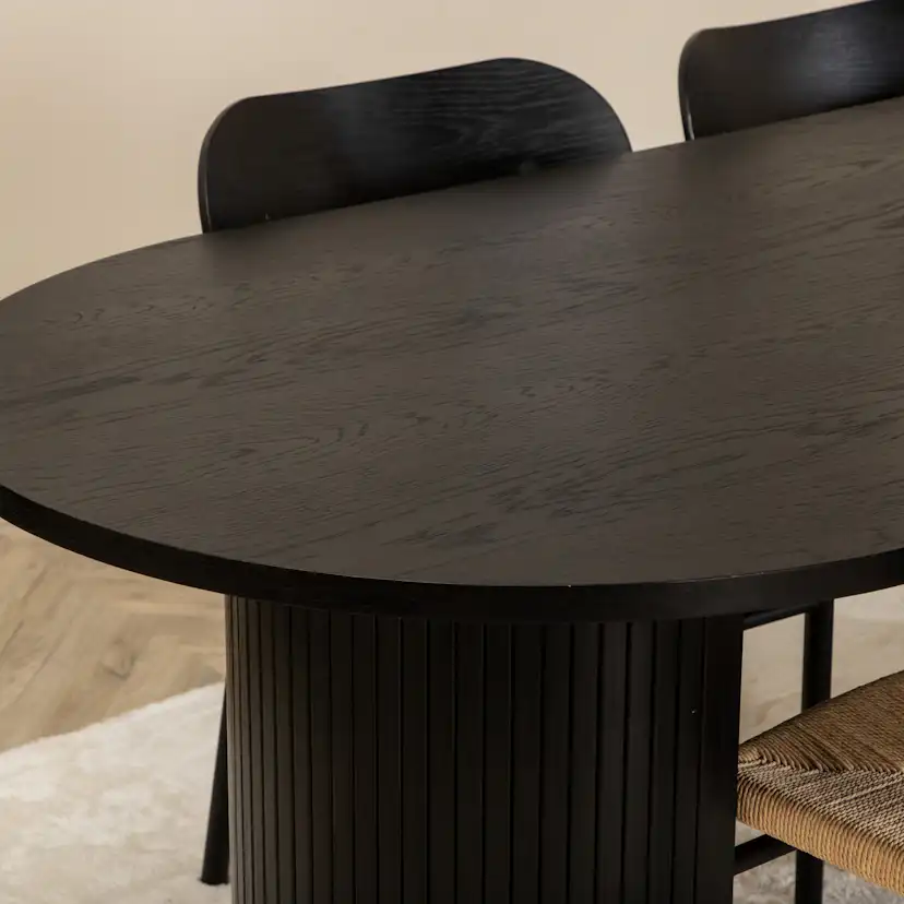 Matgrupp Venture Home Bianca Oval med 4st Polly Stolar