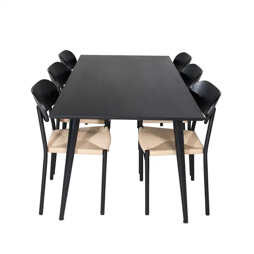 Matgrupp Venture Home Dipp med 6st Polly Stolar