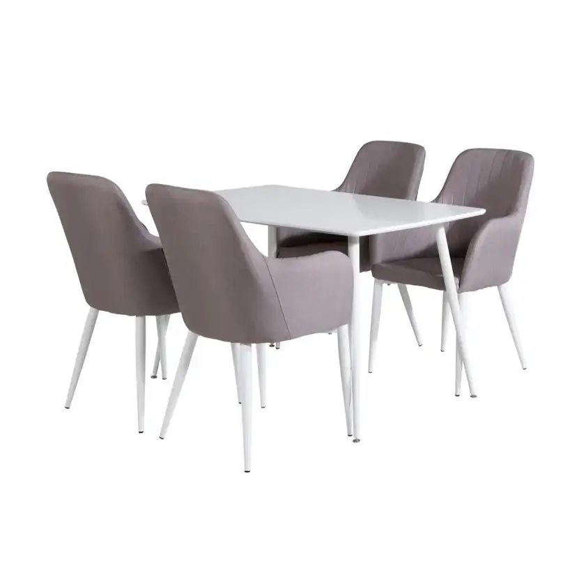 Matgrupp Venture Home Polar med 4st Comfort Stolar