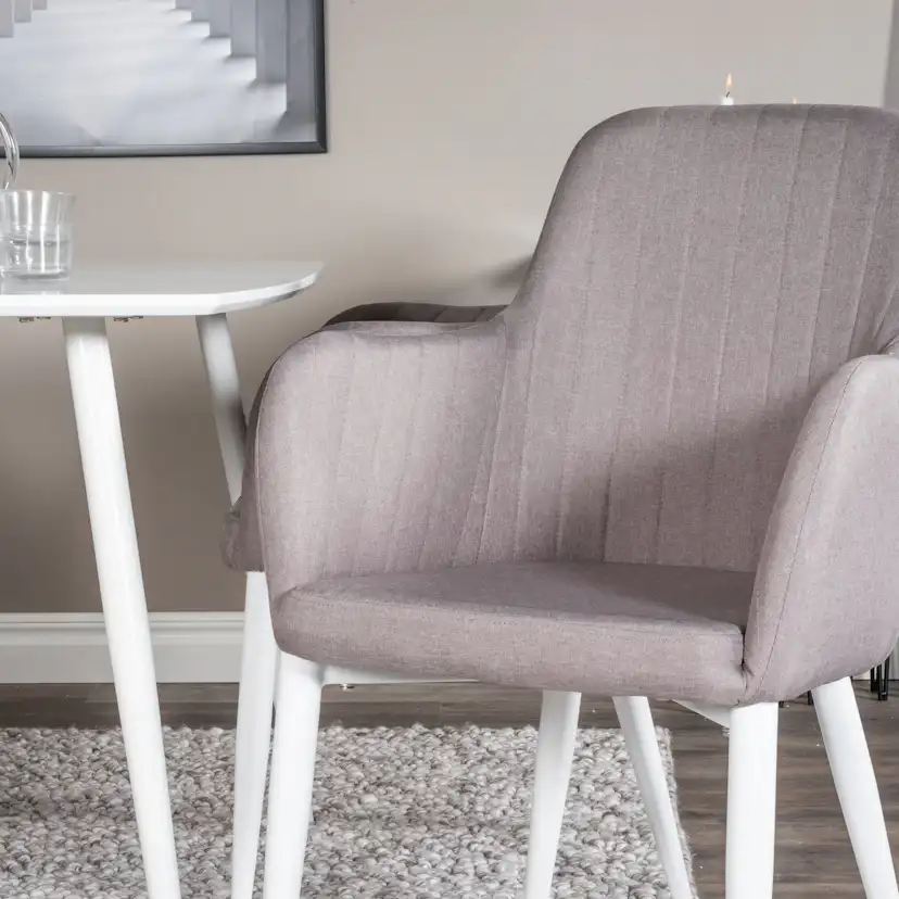 Matgrupp Venture Home Polar med 4st Comfort Stolar