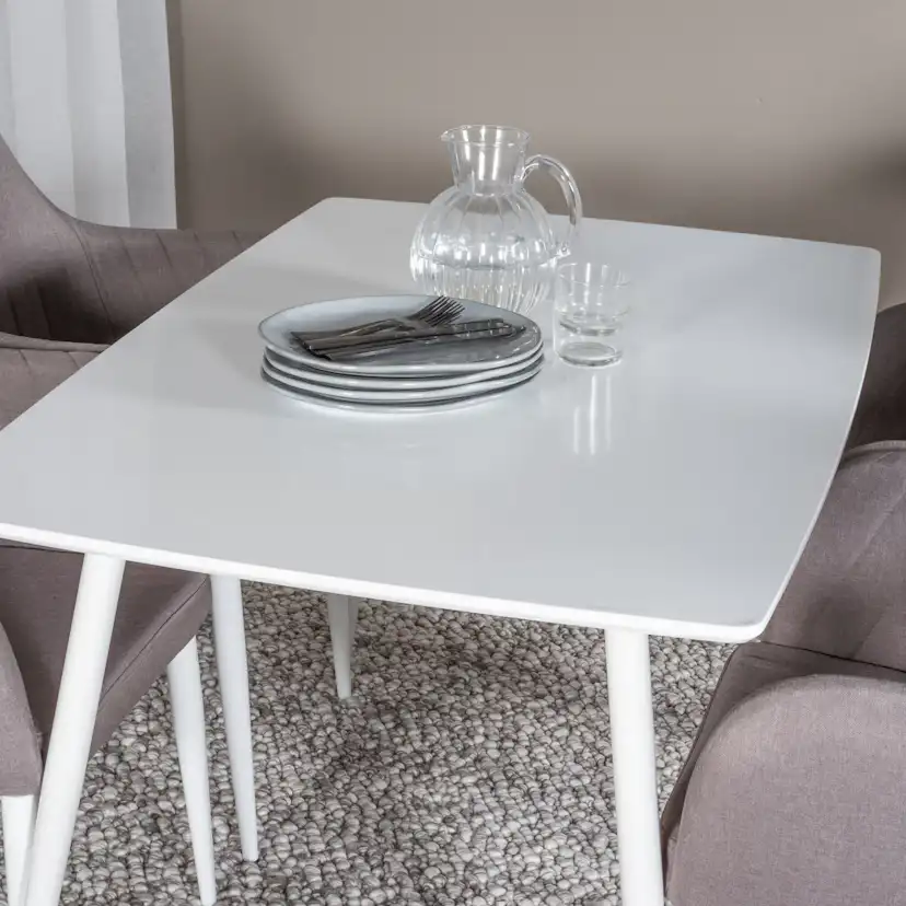 Matgrupp Venture Home Polar med 4st Comfort Stolar