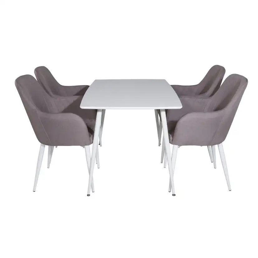 Matgrupp Venture Home Polar med 4st Comfort Stolar