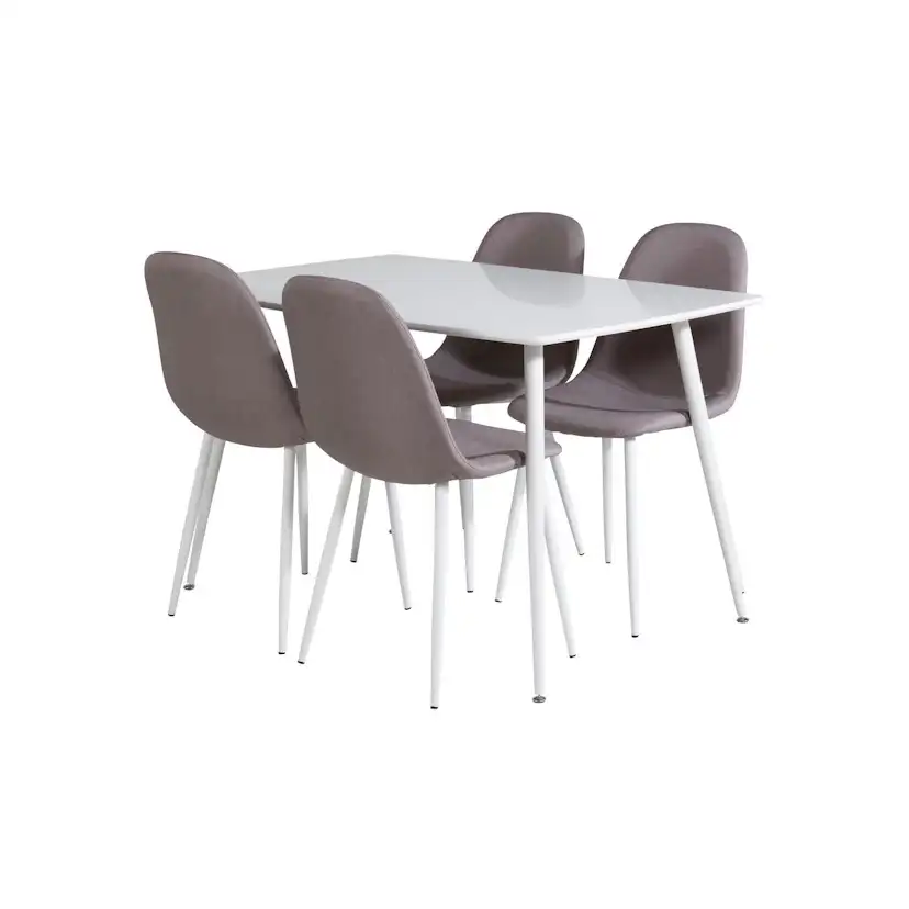 Matgrupp Venture Home Polar med 4st Stolar