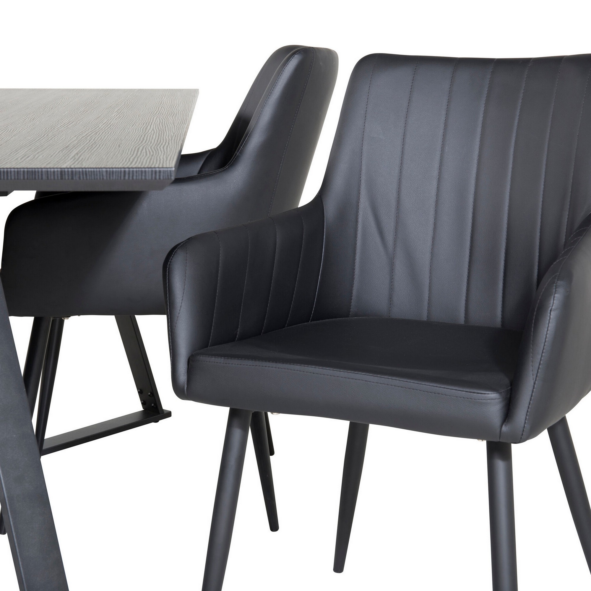 Matgrupp Venture Home Marina med 4st Comfort Stolar