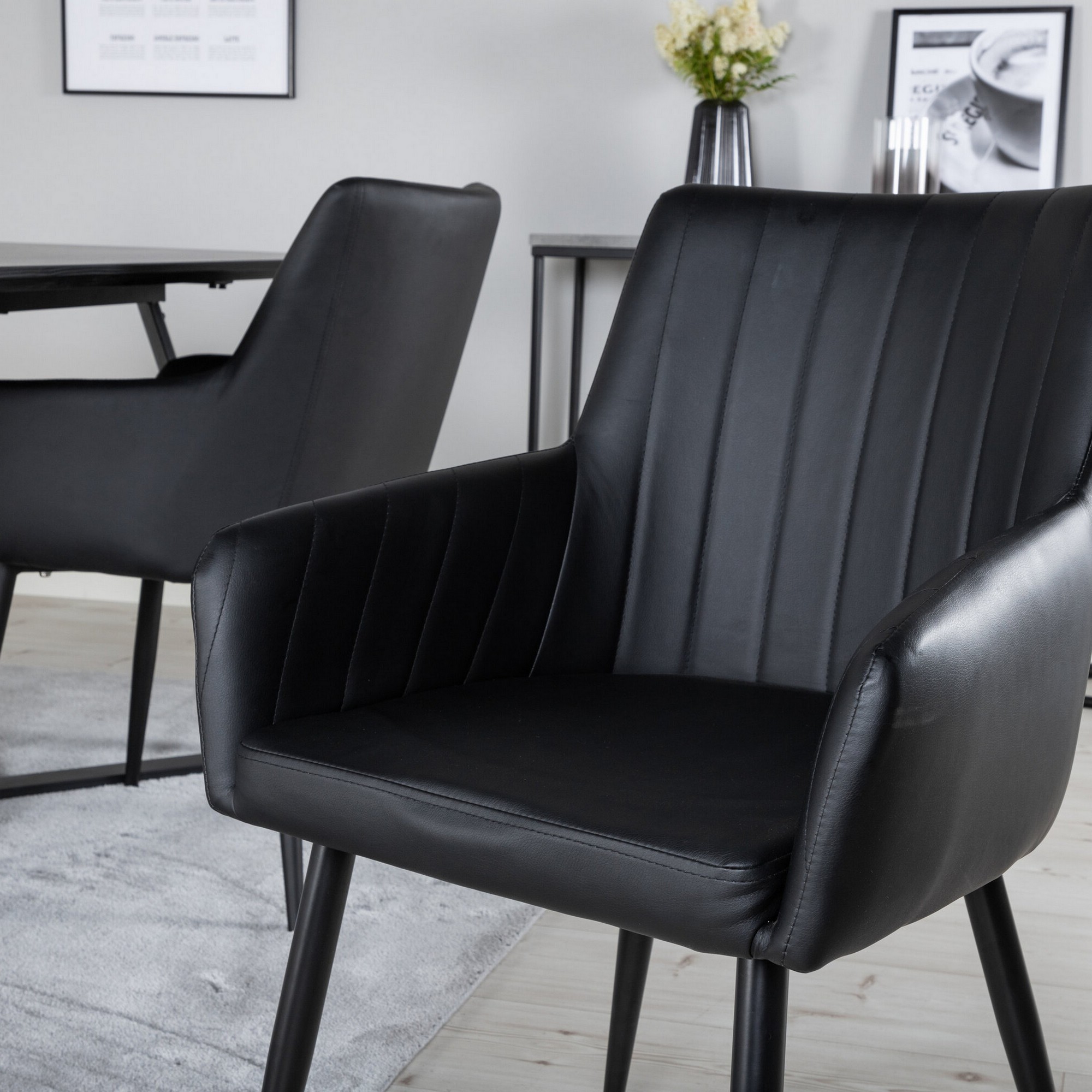 Matgrupp Venture Home Marina med 4st Comfort Stolar