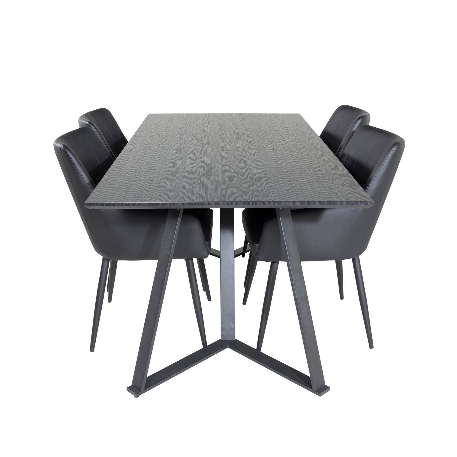 Matgrupp Venture Home Marina med 4st Comfort Stolar