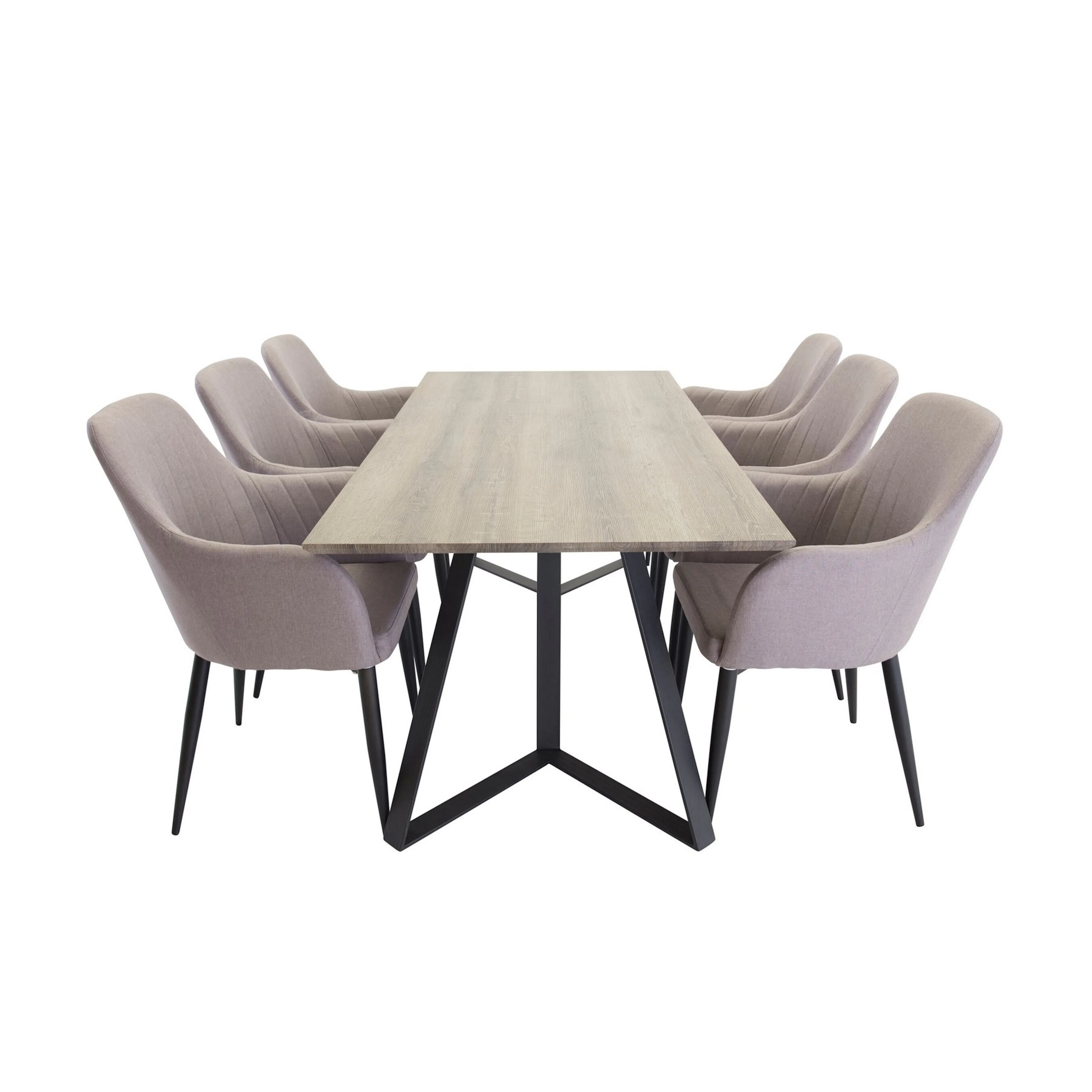 Matgrupp Venture Home Marina med 6st Comfort Stolar