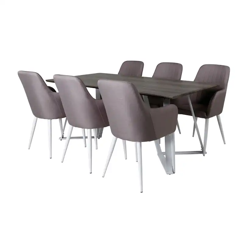 Matgrupp Venture Home Marina med 6st Comfort Stolar