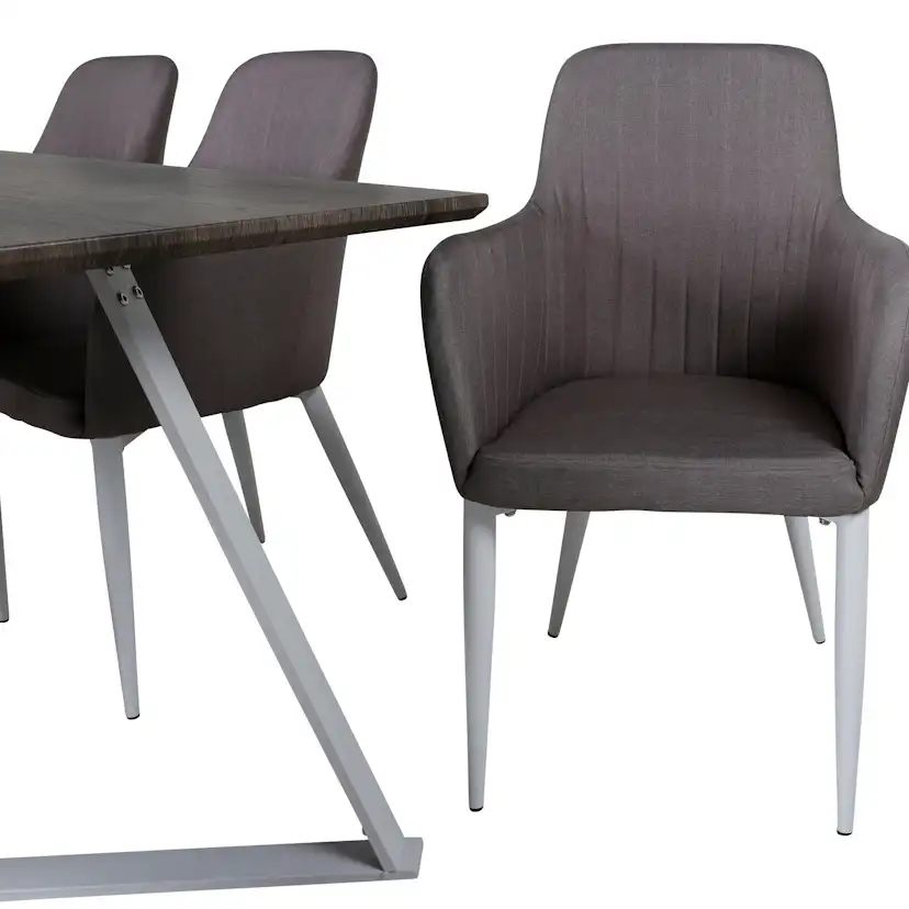 Matgrupp Venture Home Marina med 6st Comfort Stolar