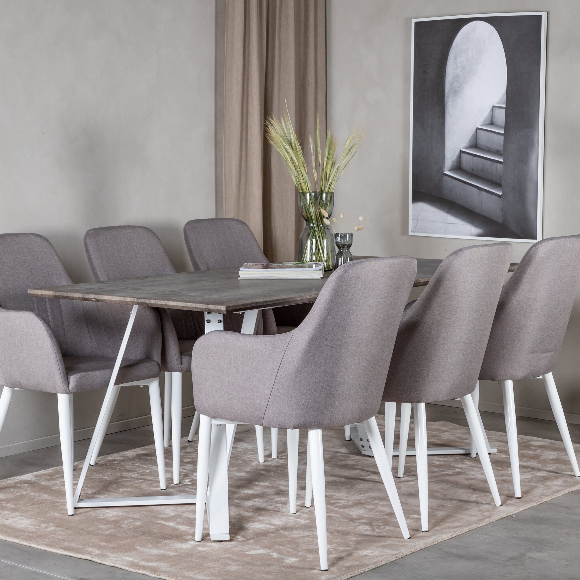 Matgrupp Venture Home Marina med 6st Comfort Stolar