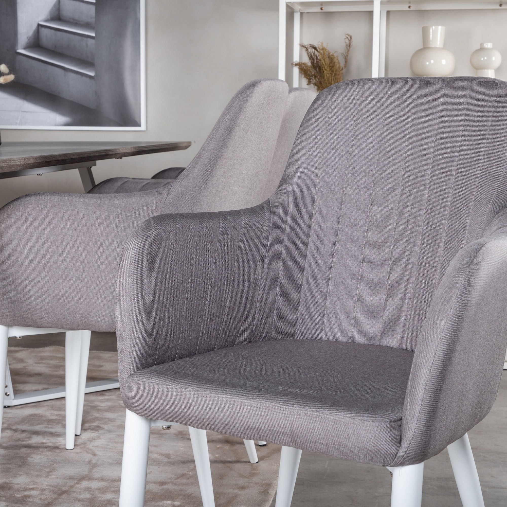 Matgrupp Venture Home Marina med 6st Comfort Stolar