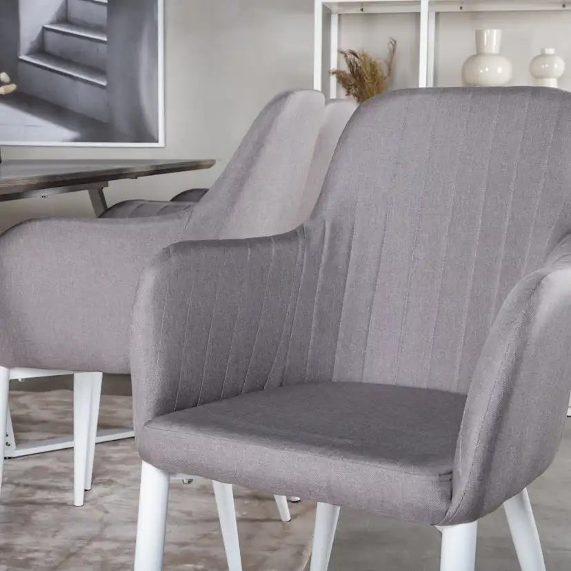 Matgrupp Venture Home Marina med 6st Comfort Stolar