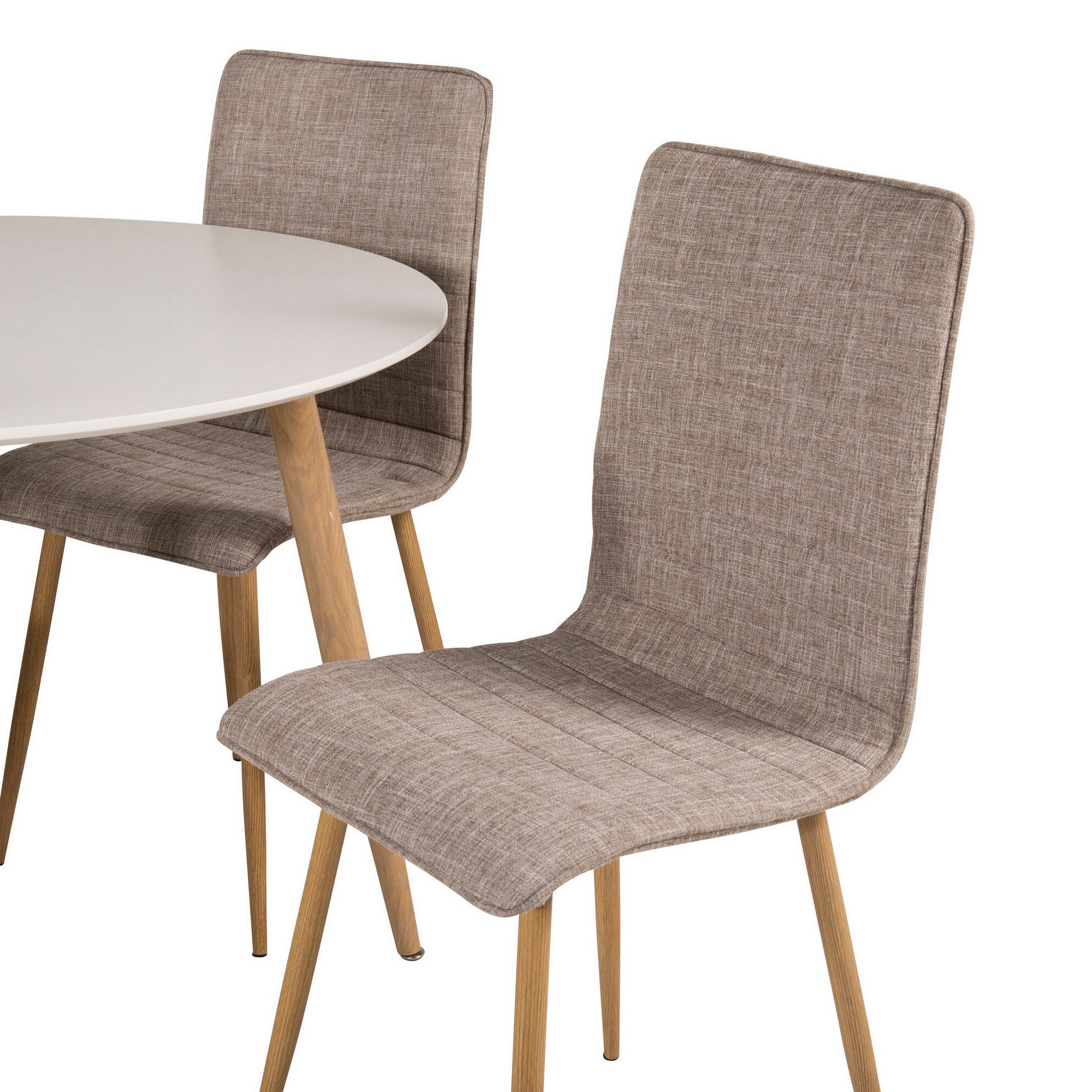 Matgrupp Venture Home Plaza med 4st Windu Stolar