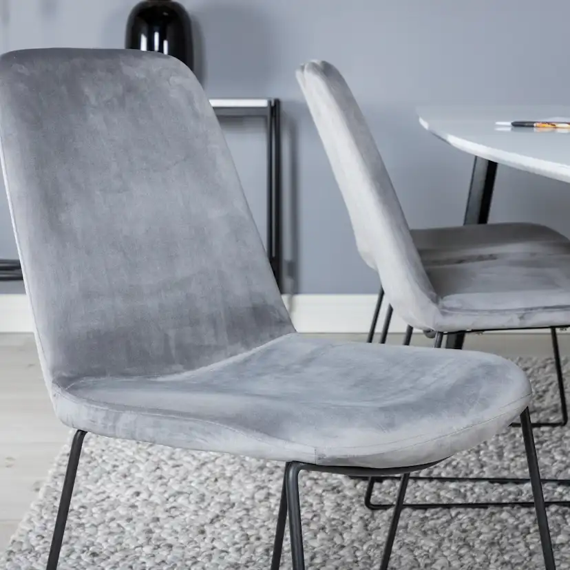 Matgrupp Venture Home Polar med 6st Muce Stolar