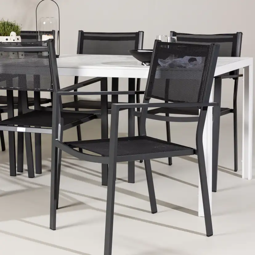 Trädgårdsgrupp Venture Home Break med 6 Copacabana Stolar