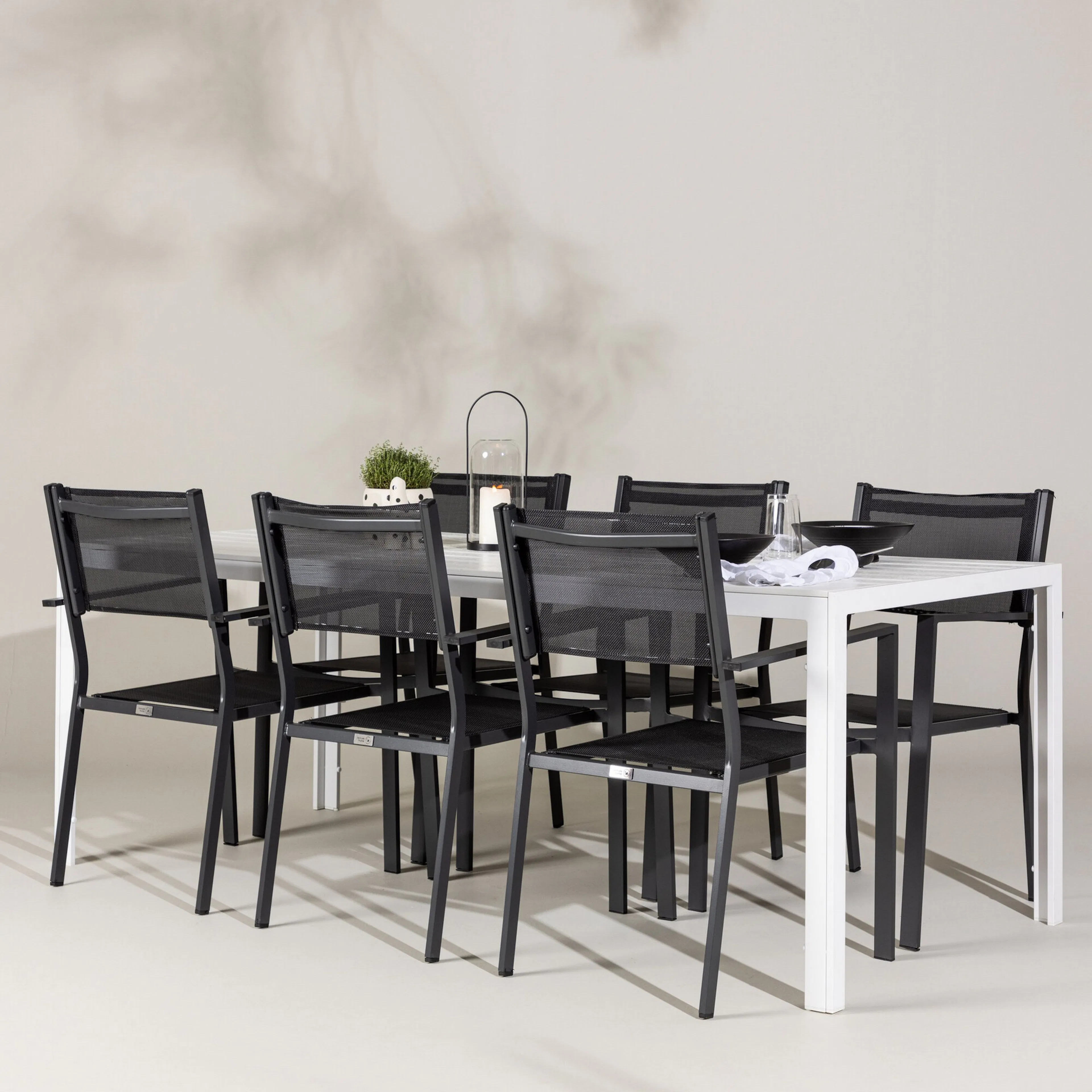 Trädgårdsgrupp Venture Home Break med 6 Copacabana Stolar