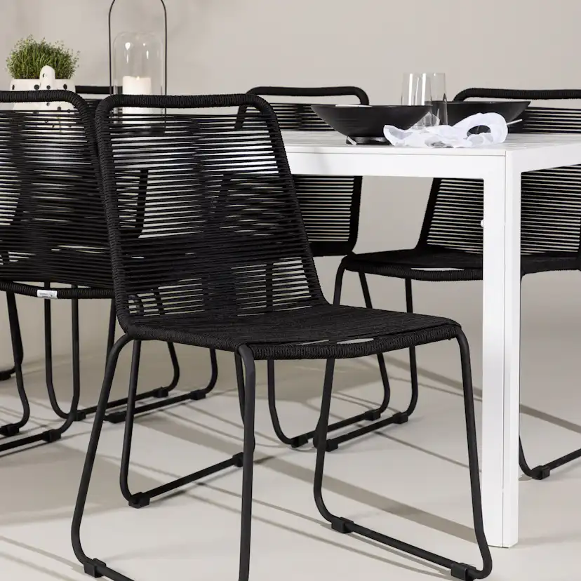 Trädgårdsgrupp Venture Home Break med 6 Lindos Stolar