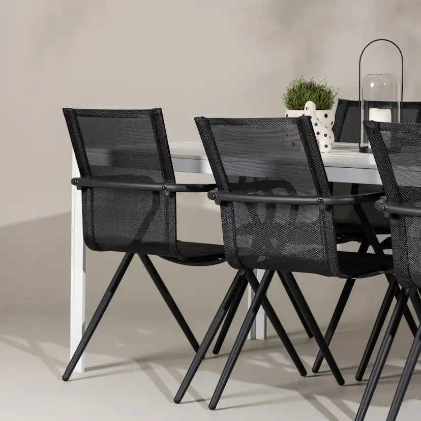 Trädgårdsgrupp Venture Home Break med 6 Alina Stolar