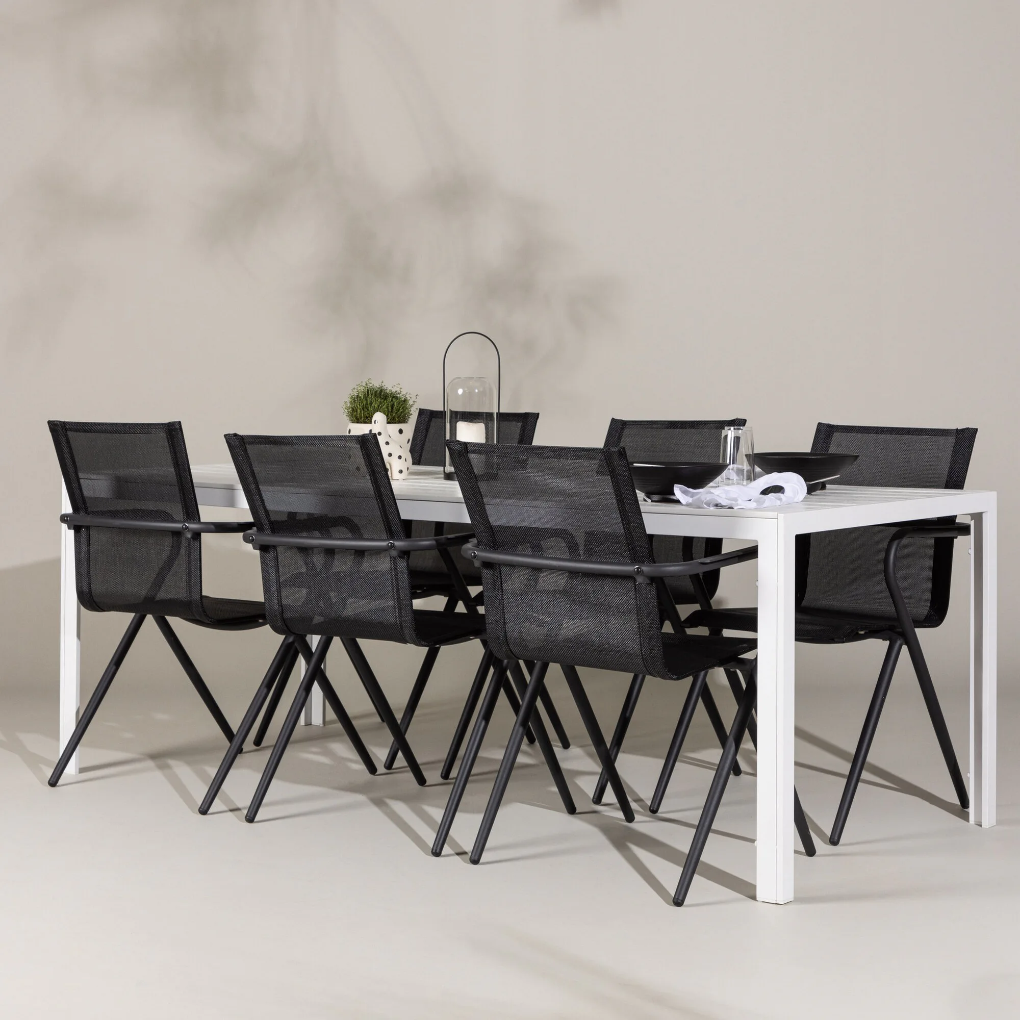 Trädgårdsgrupp Venture Home Break med 6 Alina Stolar