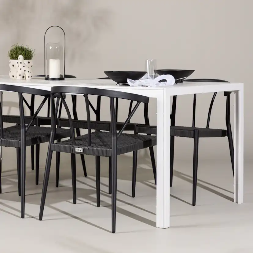 Trädgårdsgrupp Venture Home Break med 6 Stina Stolar