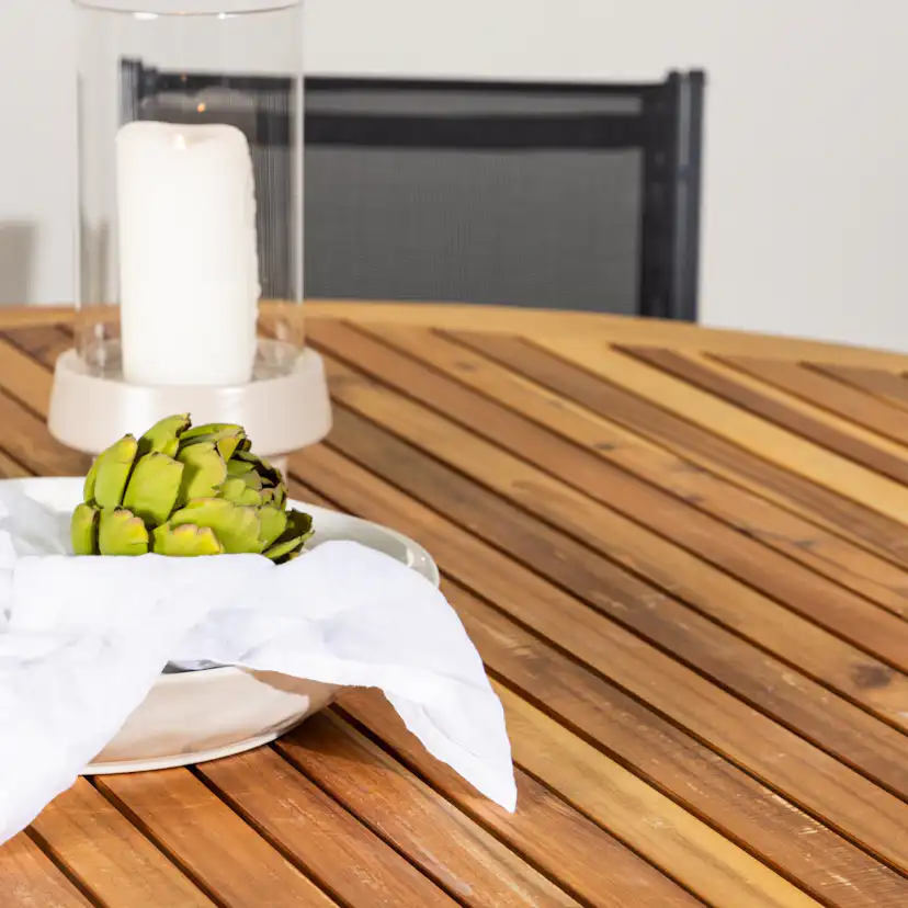 Trädgårdsgrupp Venture Home Tucumán med 6 Copacabana Stolar