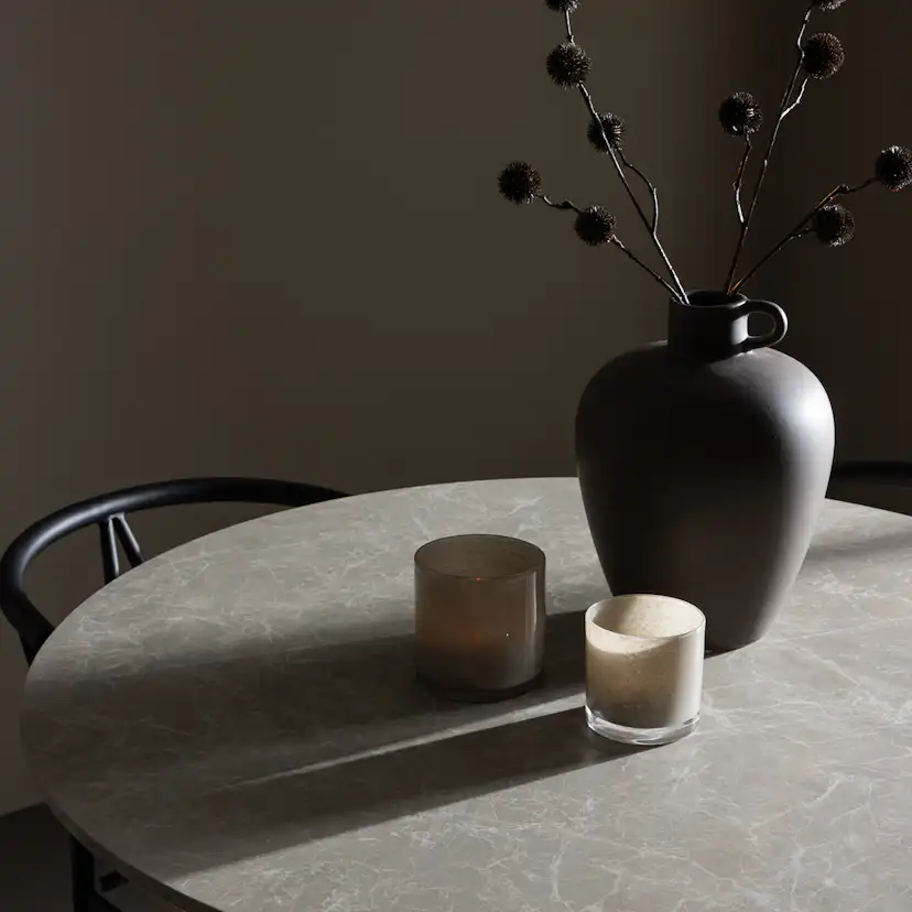 Matgrupp Venture Home Lycke Ø110 med 4 st Alfons Stolar