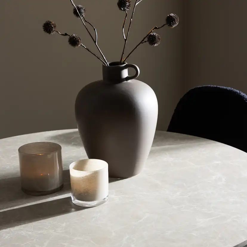 Matgrupp Venture Home Lycke Ø110 med 4 st Polar Stolar Teddy