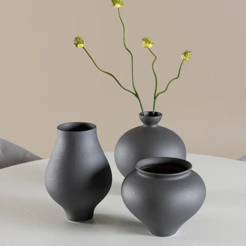 Matgrupp Venture Home Härön Ø110 med 4 st Evelina Stolar