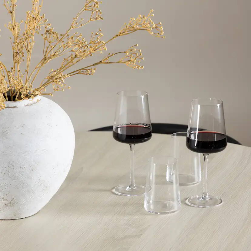 Matgrupp Venture Home Lanzo Ø120 med 4 st Alfons Stolar