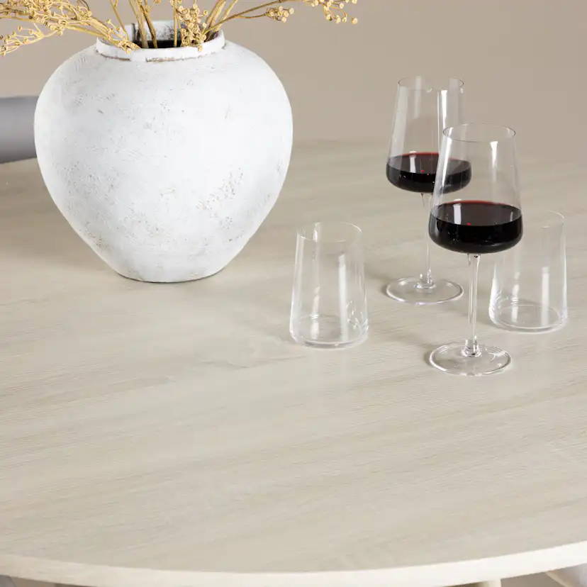 Matgrupp Venture Home Lanzo Ø120 med 4 st Evelina Stolar