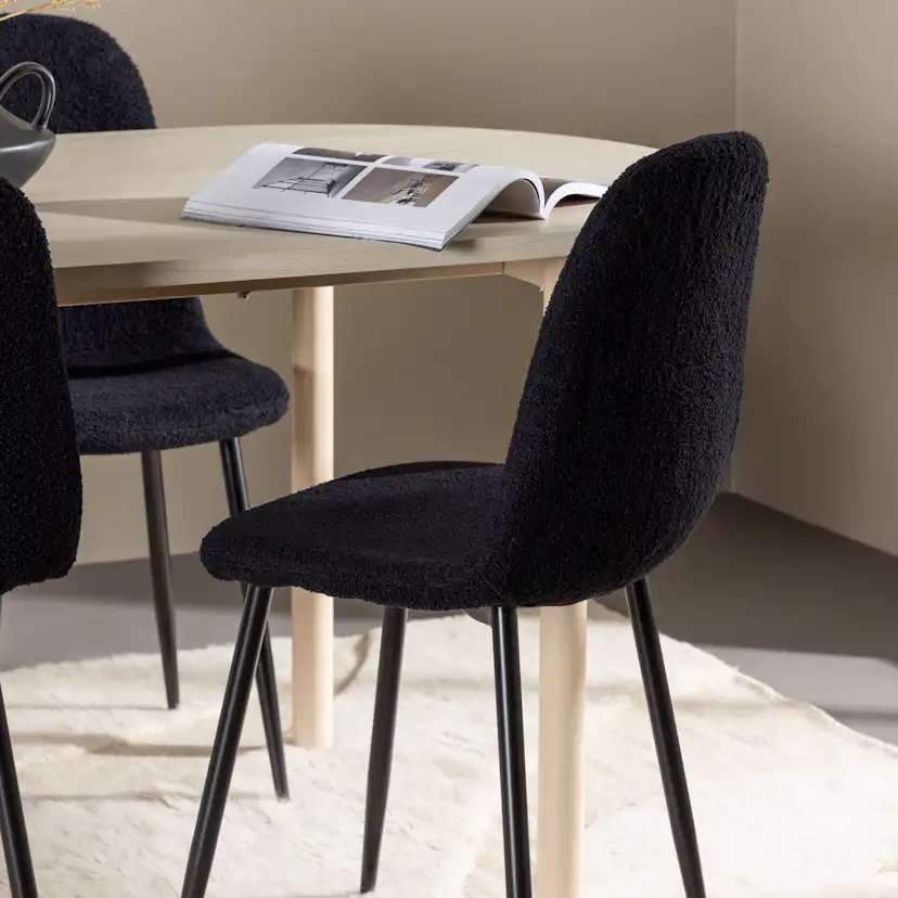 Matgrupp Venture Home Andy 180 med 4 st Polar Stolar Teddy