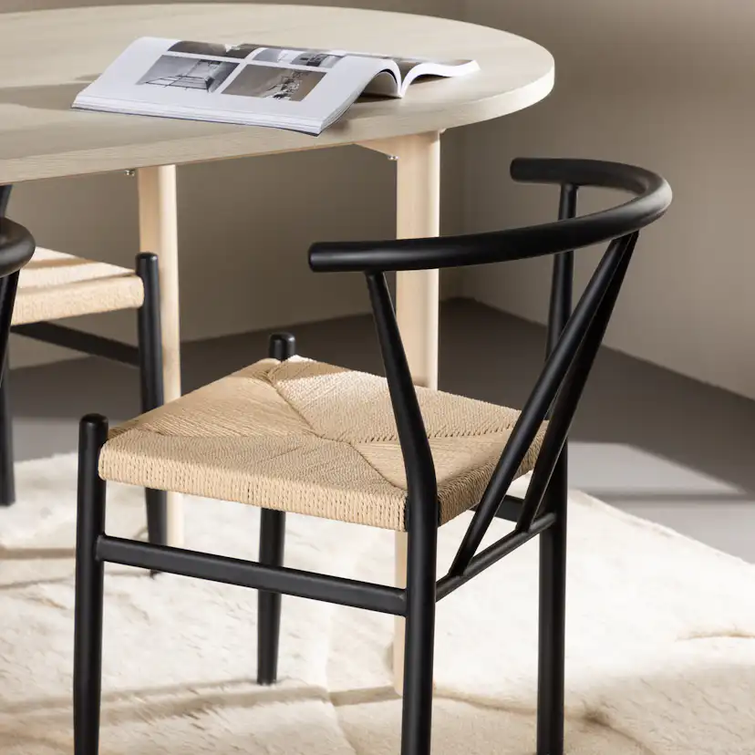 Matgrupp Venture Home Andy 180 med 4 st Alfons Stolar