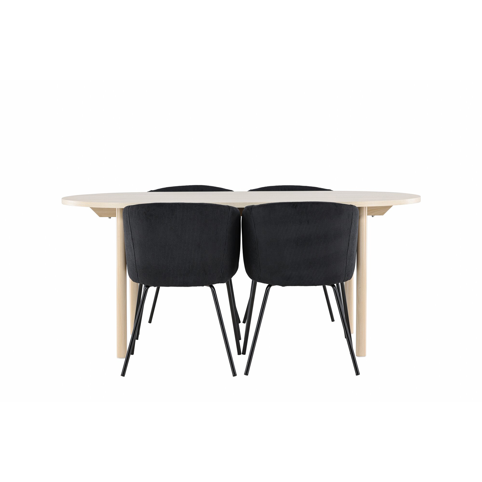 Matgrupp Venture Home Andy 180 med 4 st Berit Stolar