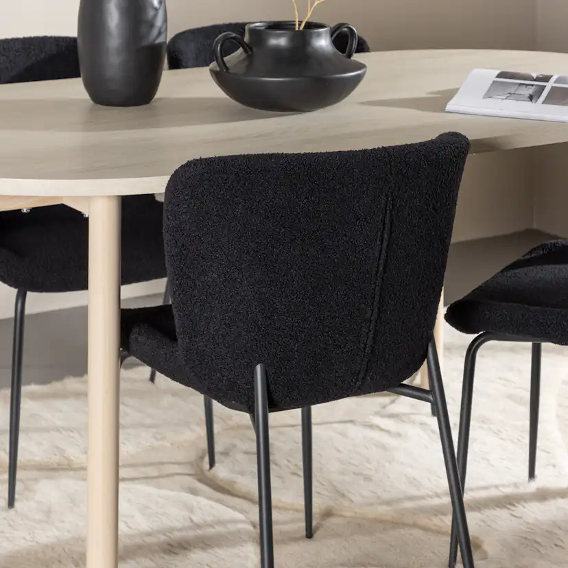 Matgrupp Venture Home Andy 180 med 4 st Modesto Stolar