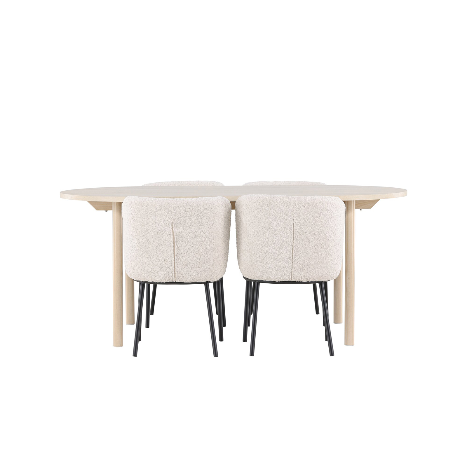 Matgrupp Venture Home Andy 180 med 4 st Agnes Stolar