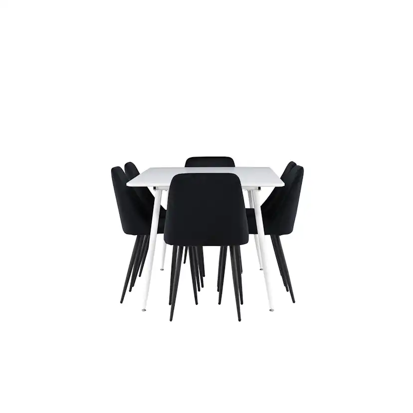 Matgrupp Venture Home Silar 180 med 6 st Night Stolar