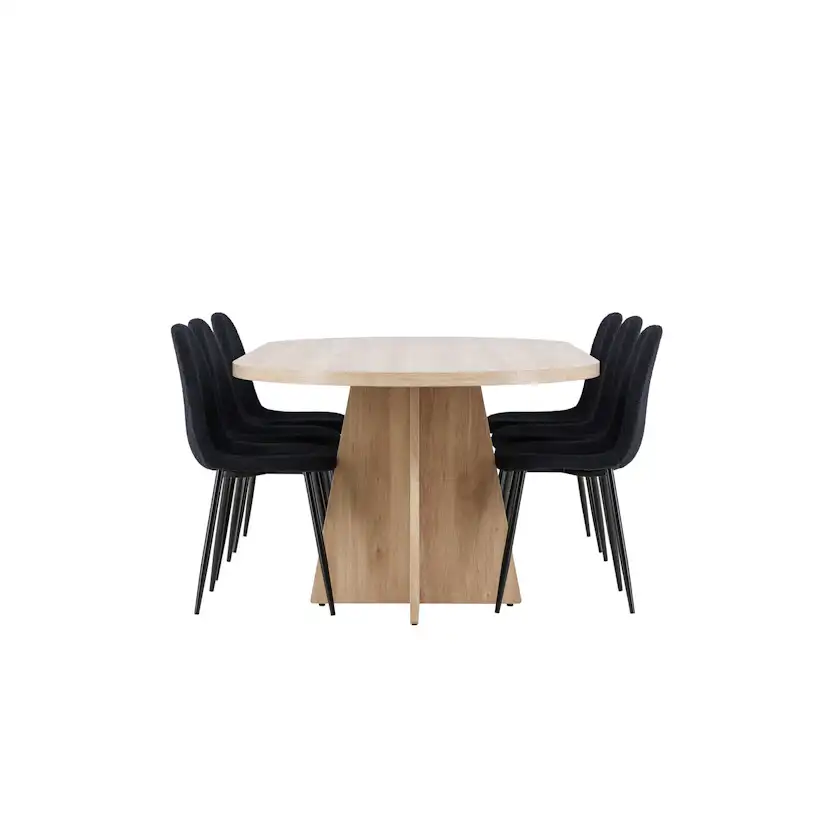 Matgrupp Venture Home Bootcut 230 med 6 st Polar Stolar Teddy