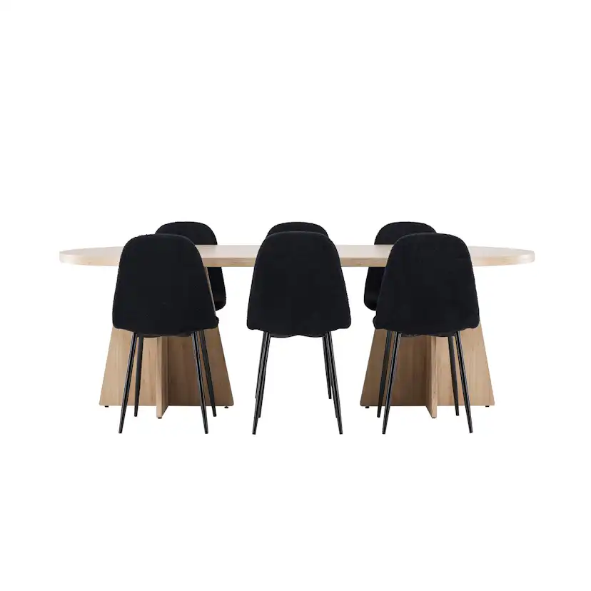 Matgrupp Venture Home Bootcut 230 med 6 st Polar Stolar Teddy